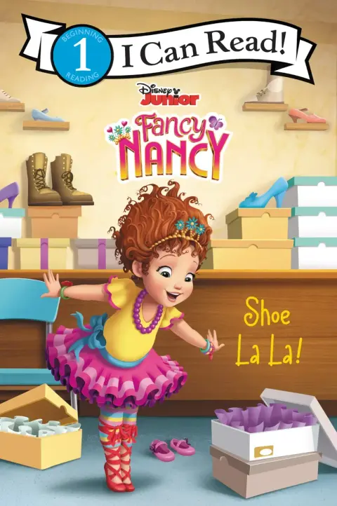 Cover of Disney Junior Fancy Nancy