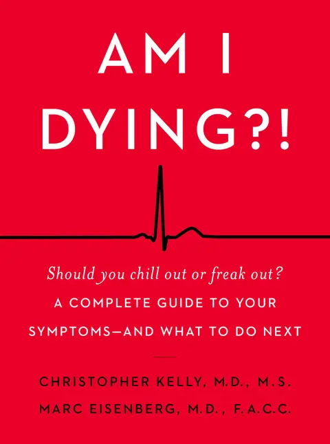 Cover of Am I Dying?!