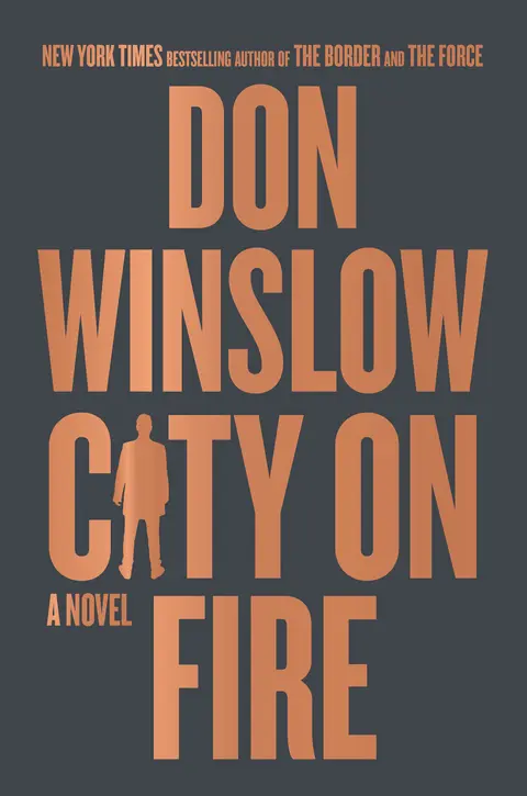 Cover of City on Fire