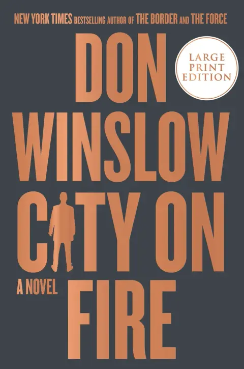 Cover of City on Fire