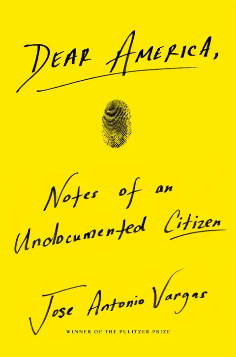 Cover of Dear America
