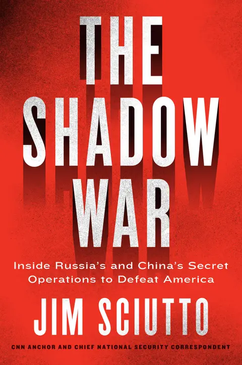 Cover of The Shadow War