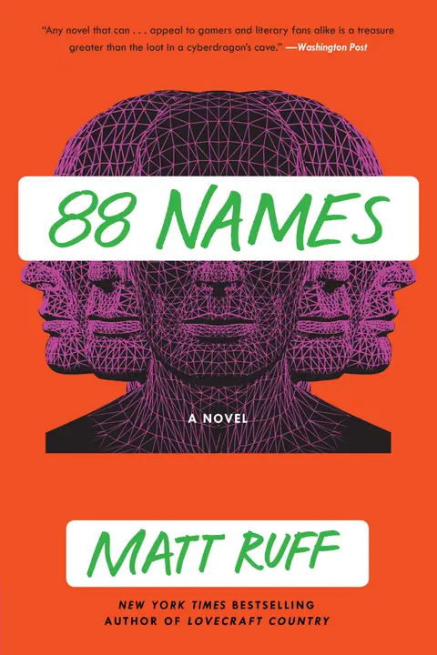 Cover of 88 Names