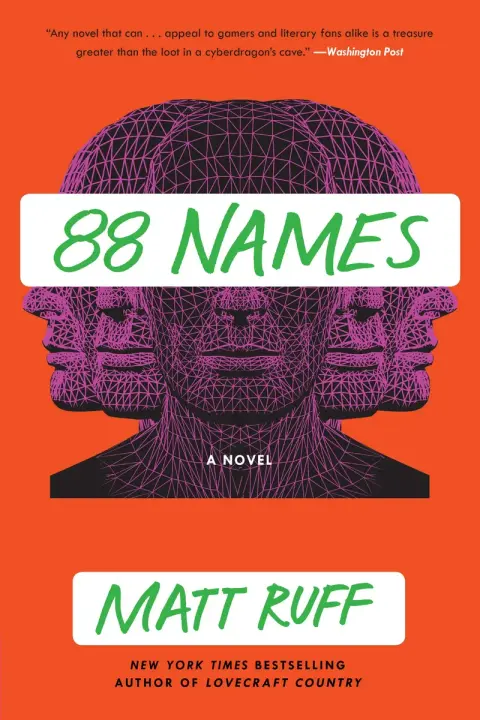 Cover of 88 Names
