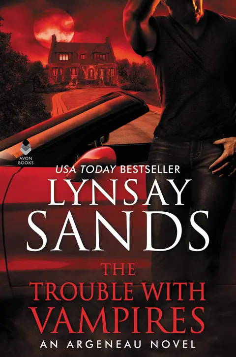 Cover of The Trouble with Vampires