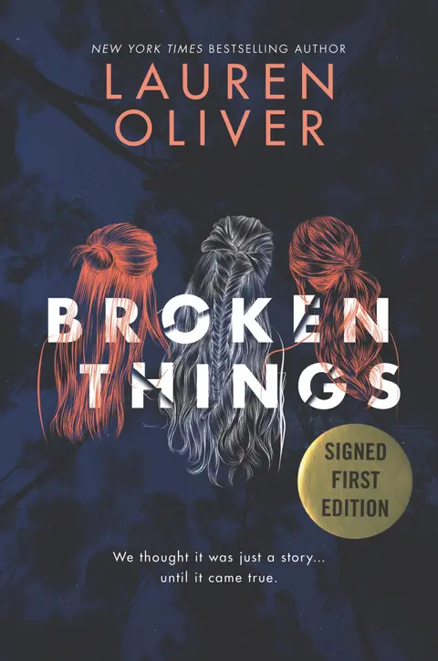 Cover of Broken Things - Signed Edition