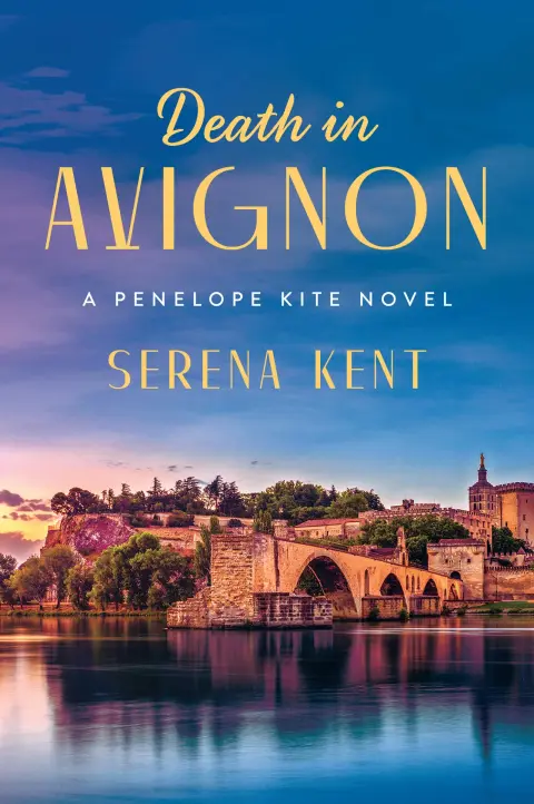 Cover of Death in Avignon