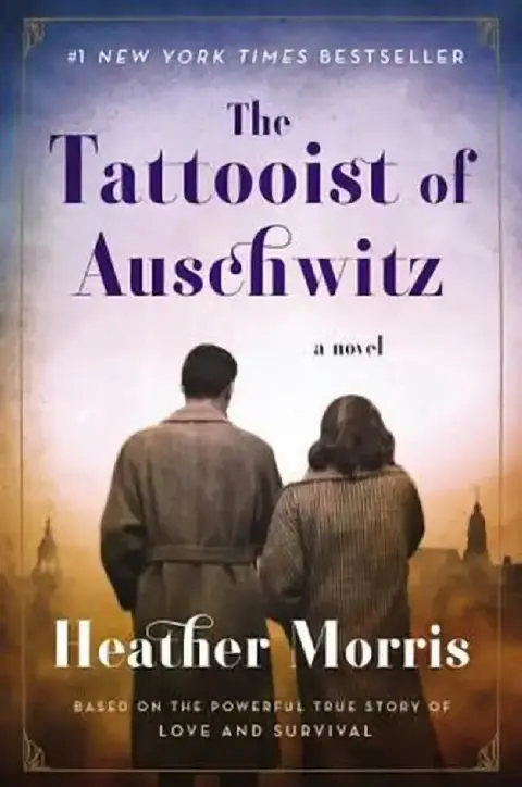 Cover of The Tattooist of Auschwitz