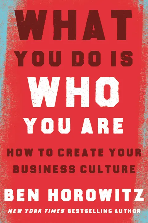 Cover of What You Do Is Who You Are