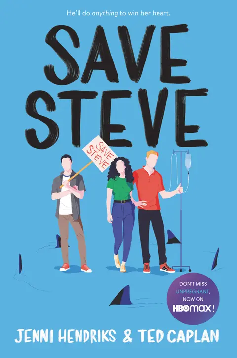 Cover of Save Steve