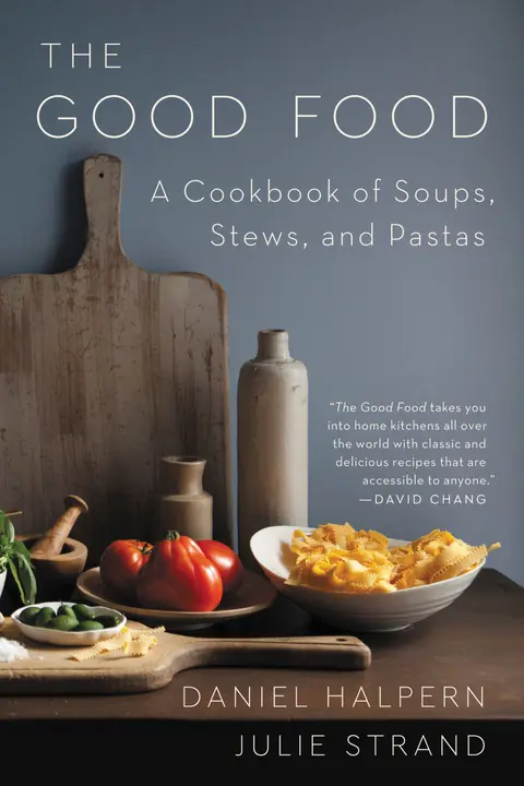 Cover of The Good Food