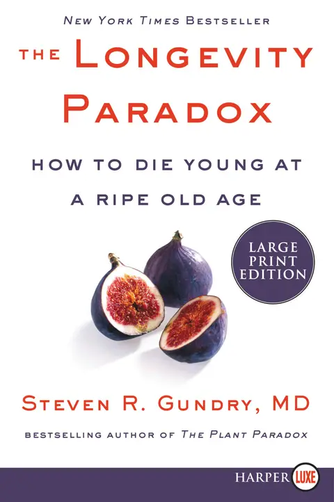 Cover of The Longevity Paradox