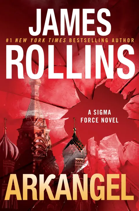 Cover of Arkangel A Sigma Force Novel