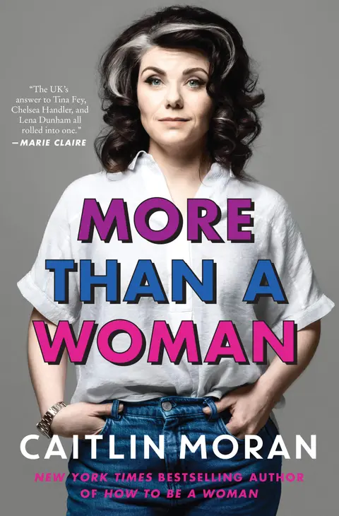 Cover of More Than a Woman