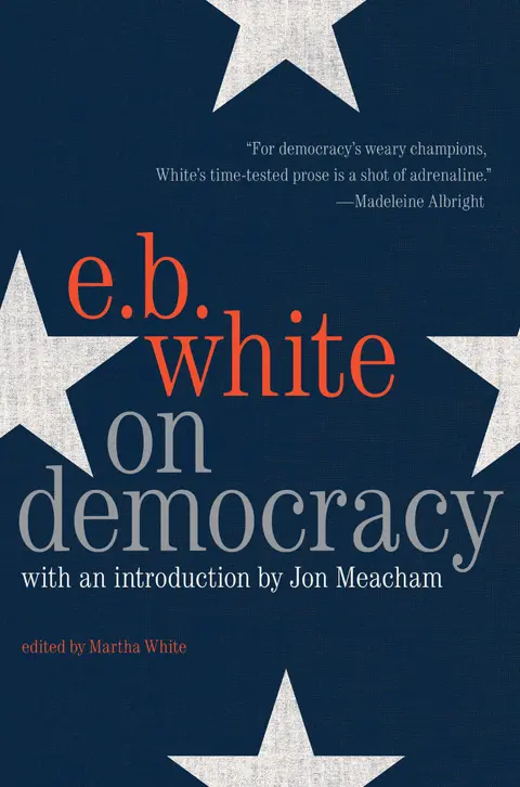 Cover of On Democracy