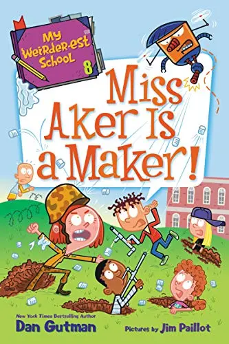 Cover of My Weirder-est School #8