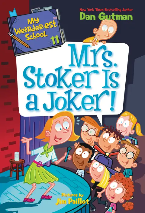 Cover of My Weirder-est School #11
