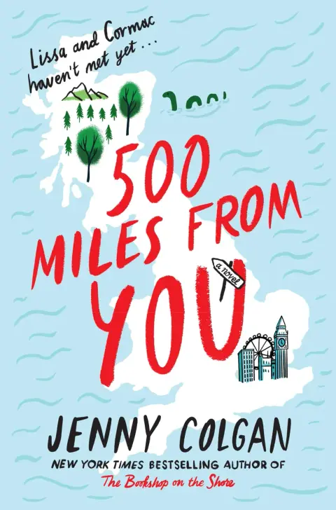 Cover of 500 Miles from You