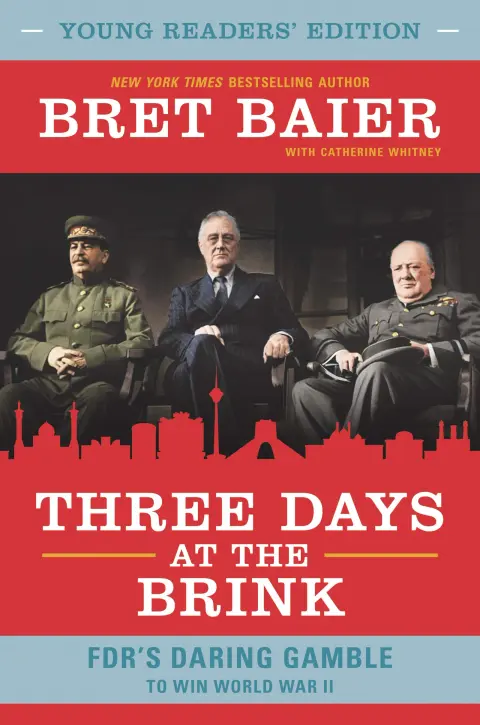 Cover of Three Days at the Brink