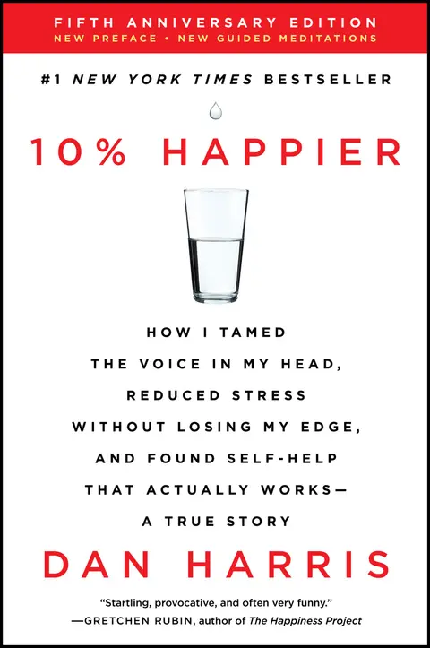 Cover of 10% Happier Revised Edition