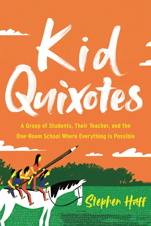 Cover of Kid Quixotes