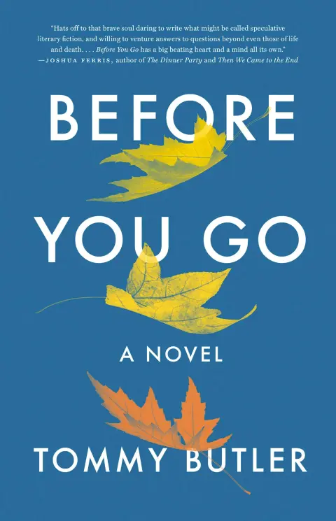 Cover of Before You Go