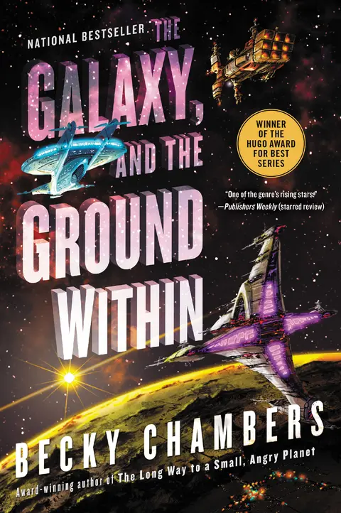 Cover of The Galaxy, and the Ground Within