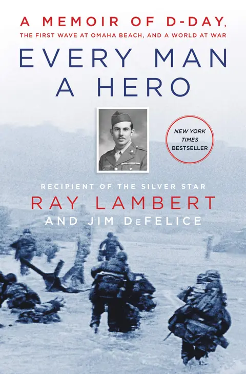 Cover of Every Man a Hero