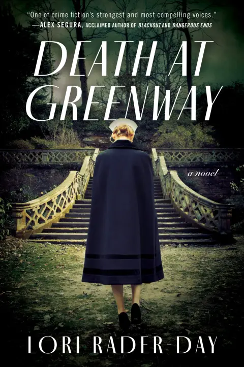 Cover of Death at Greenway