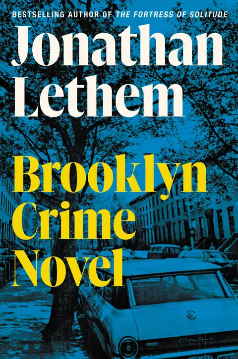 Cover of Brooklyn Crime Novel