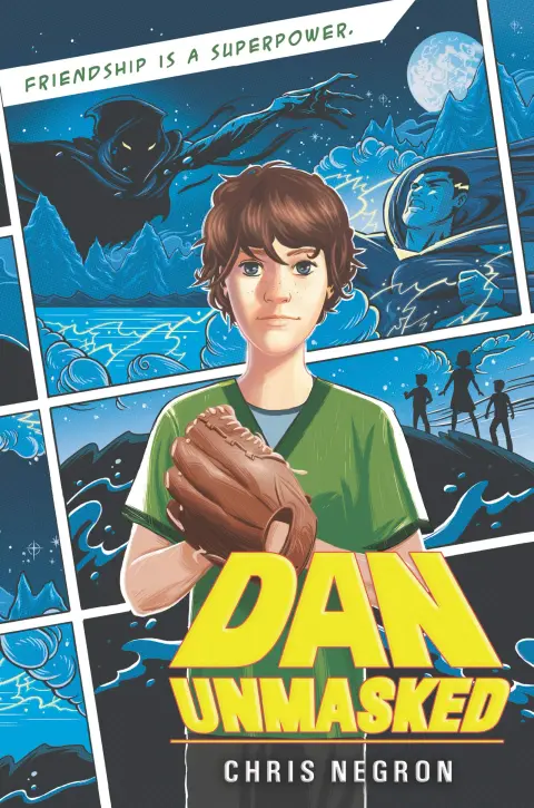 Cover of Dan Unmasked