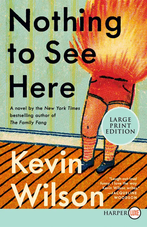 Cover of Nothing to See Here