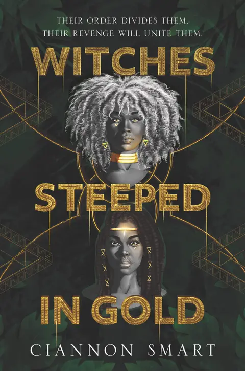 Cover of Witches Steeped Gld