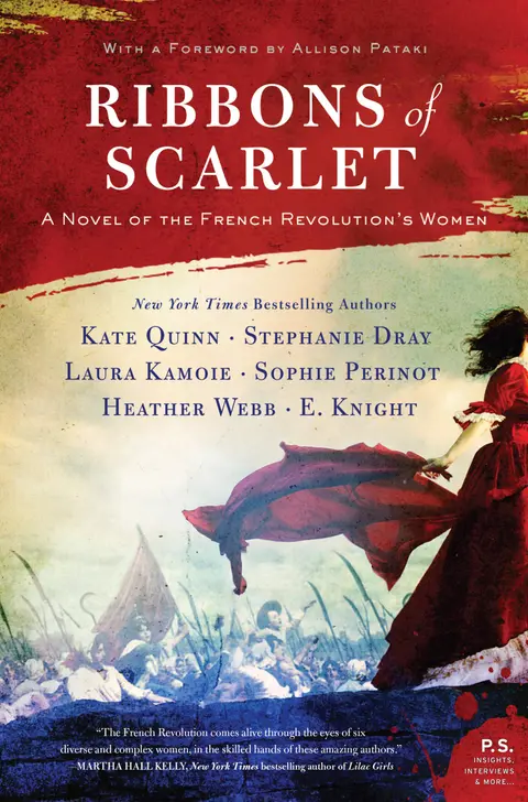 Cover of Ribbons of Scarlet