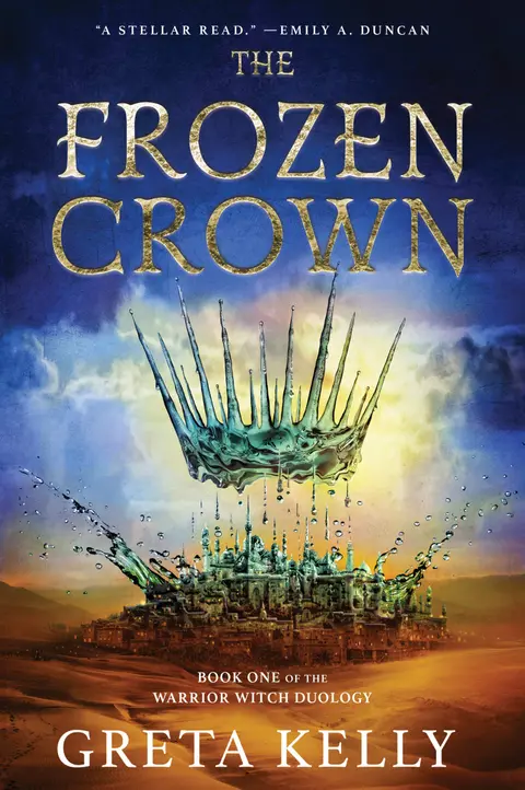 Cover of Frozen Crown