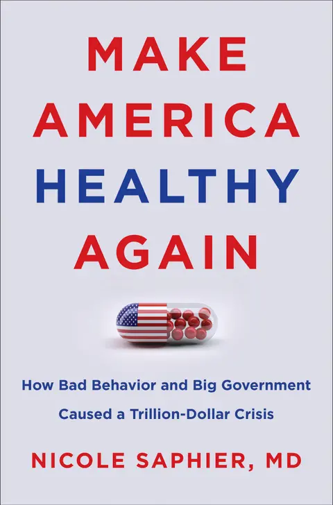 Cover of Make America Healthy Again