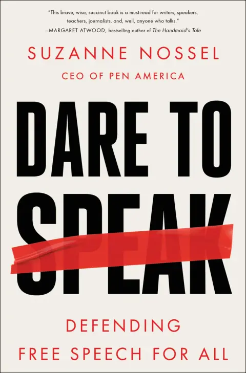 Cover of Dare to Speak