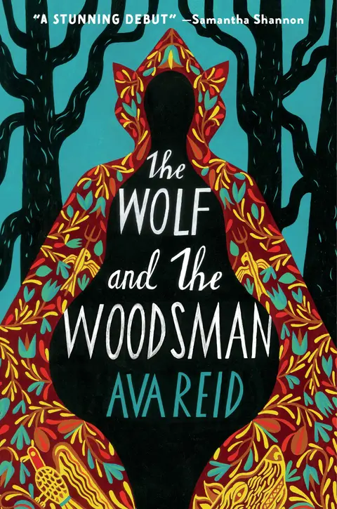 Cover of Wolf and the Woodsman