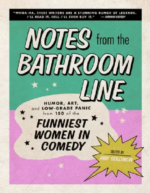 Cover of Notes from the Bathroom Line
