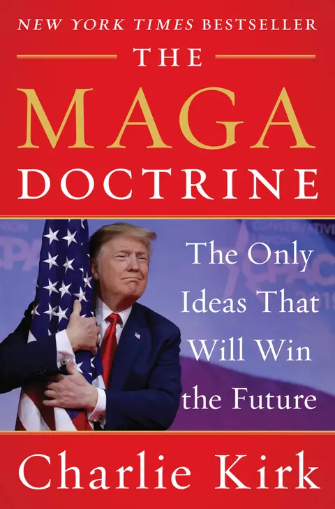 Cover of The MAGA Doctrine