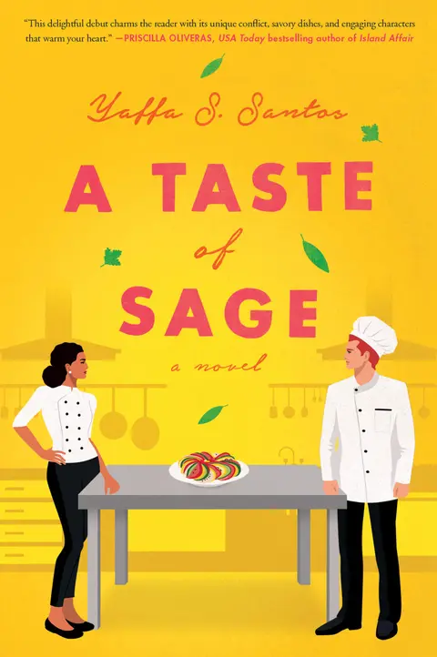 Cover of A Taste of Sage