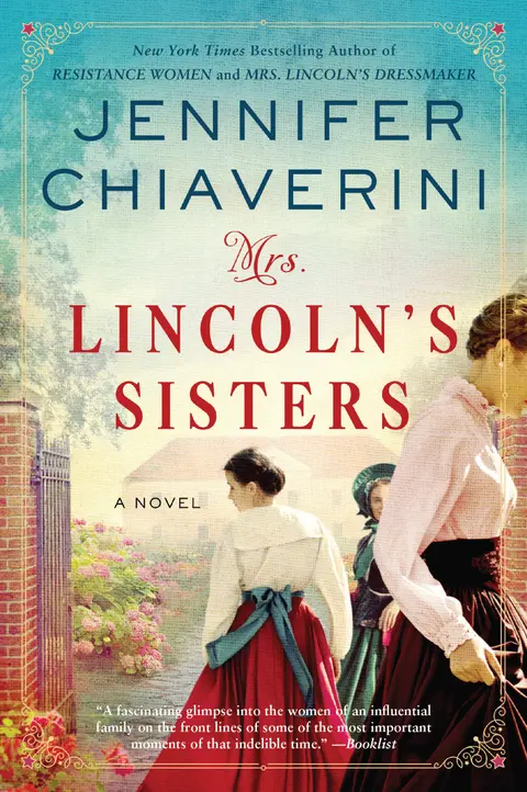 Cover of Mrs. Lincoln's Sisters