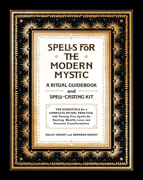 Cover of Spells for the Modern Mystic