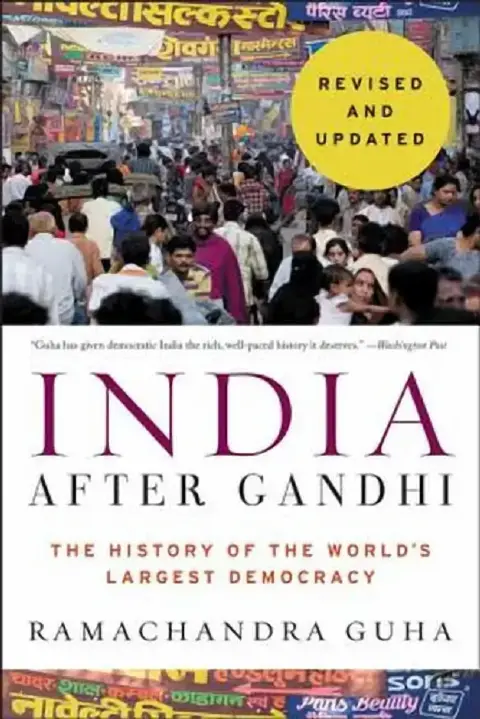 Cover of India After Gandhi Revised and Updated Edition