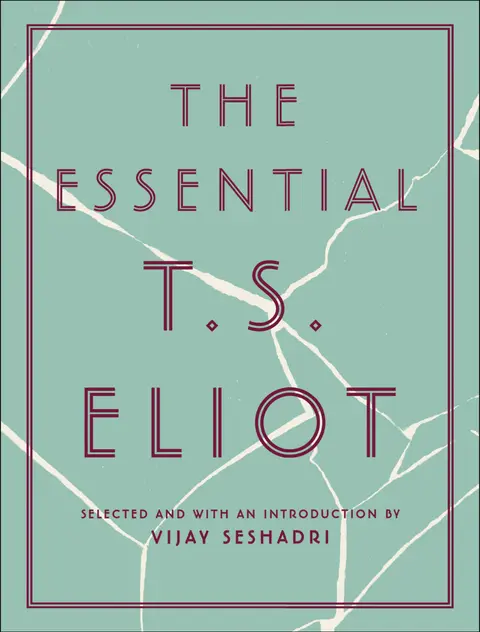 Cover of Essential T.S. Eliot