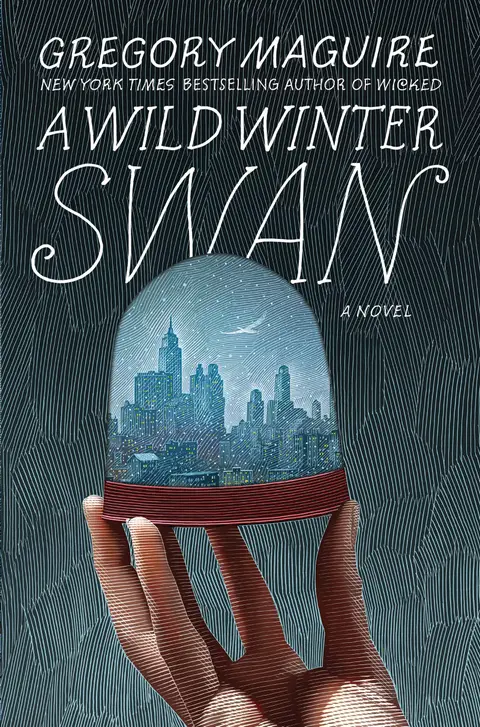 Cover of A Wild Winter Swan