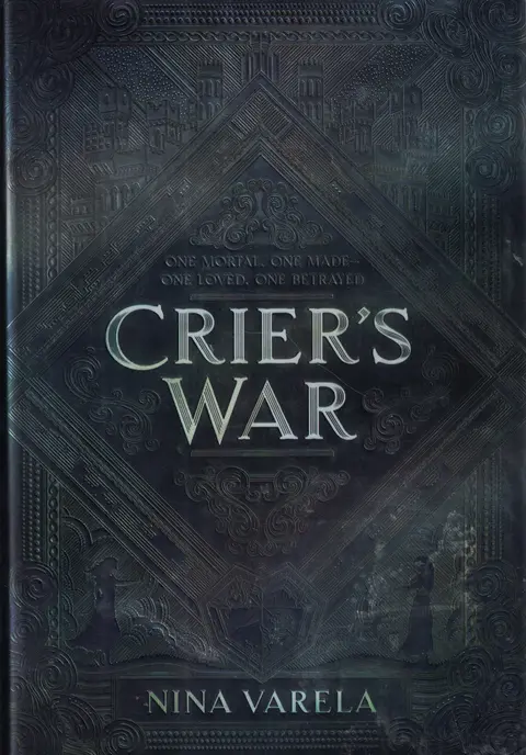 Cover of Crier's War (Crier's War1) Signed First Edition