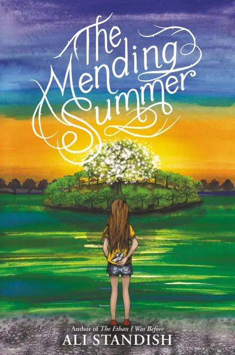 Cover of The Mending Summer