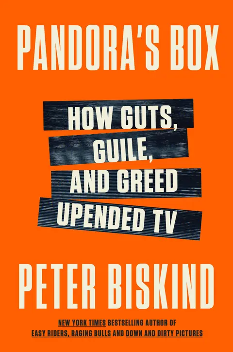 Cover of Pandora's Box