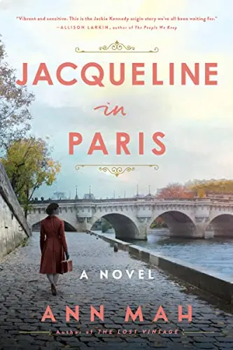 Cover of Jacqueline in Paris